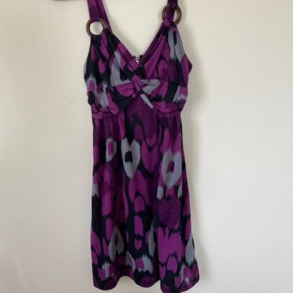 Rue 21 Fun Flirty Purple Club Dress - Picture 1 of 5